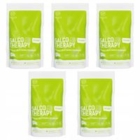 Naturalna SÓL do kąpieli SALCO THERAPY Fit&Body KOLAGEN - 5x 1kg