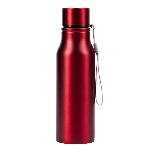 Bidon stalowy Fun Tripping 700 ml, czerwony zdjęcie 4