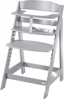 ROBA KRZESEŁKO DO KARMIENIA SIT UP FLEX do ok 70 kg - SZARE