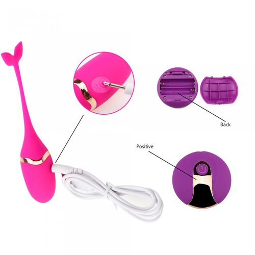 vibratong egg (pink) usb na Arena.pl