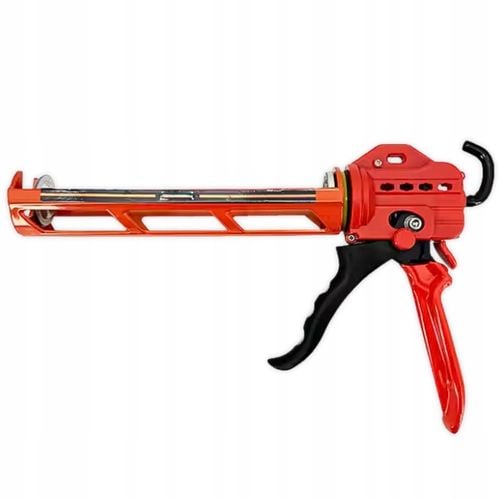 PISTOLET do silikonów klejów kartuszy gęstych wyciskacz Anti-Drip 360° na Arena.pl