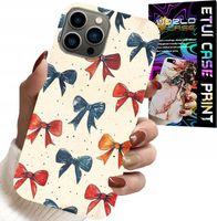 ETUI DO IPHONE 13 PRO MAX - KOLOROWE WSTĄŻKI WSTĄŻKA MODNE WZORY