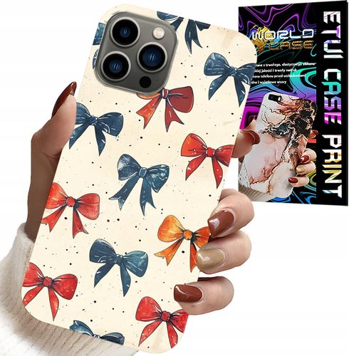 ETUI DO IPHONE 13 PRO MAX - KOLOROWE WSTĄŻKI WSTĄŻKA MODNE WZORY na Arena.pl