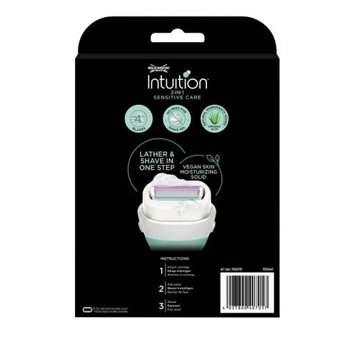 Wilkinson Intuition Sensitive maszynka 1+6 wkładów na Arena.pl