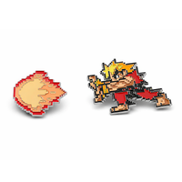 Ken | 4 cm | Przypinka | Street Fighter