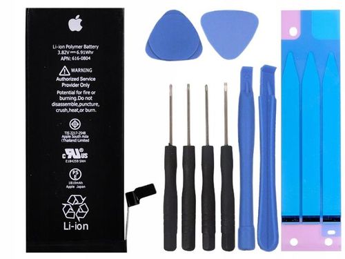 ORYGINALNA BATERIA APPLE iPHONE 6 I NARZĘDZIA na Arena.pl