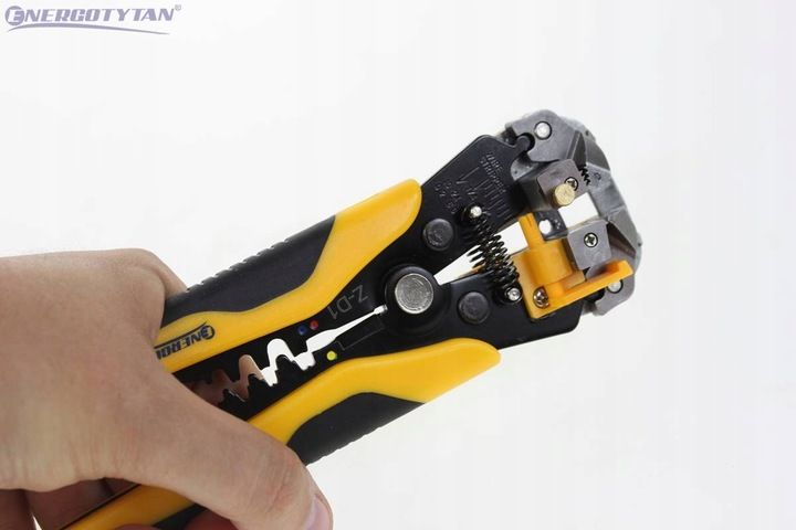 ŚCIĄGACZ IZOLACJI DO KABLI Z-D1 AUTOMAT 0,5-6 mm2 zdjęcie 3