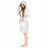 Onesies szlafrok damski do kolan rozmiar L
