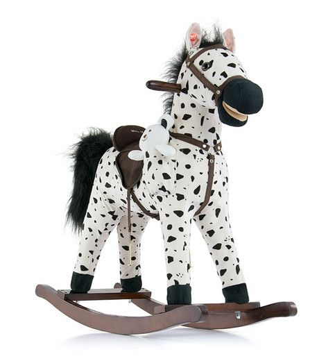 MILLY MALLY Koń MUSTANG Black Dot zdjęcie 1