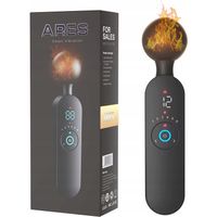 Masażer Łechtaczki Lcd Wibrator 12 Funkcji Grzanie