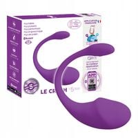 Jajeczko dopochwowe z masażerem łechtaczki.