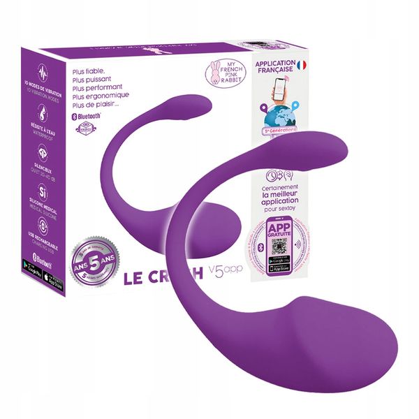 Jajeczko dopochwowe z masażerem łechtaczki. zdjęcie 1