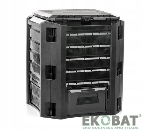 KOMPOSTOWNIK 400L CZARNY POPRAWIONY MODEL na Arena.pl