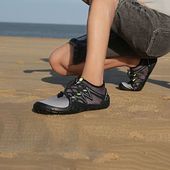 Buty Do Wody Na Plaże Kamieniste Kajak 42 Czarne