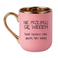 Elegant Różowo-Złoty 330 ml