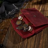 portfel damski vintage skórzany paolo peruzzi t-35-rd