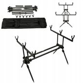 STATYW WĘDKARSKI ROD POD SAHIDO X WING STANOWISKO KARPIOWE FEEDEROWE