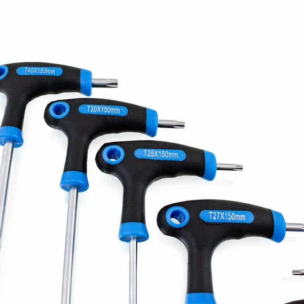 17460  ZESTAW ŚRUBOKRĘTÓW TORX TYP T wkrętaki zdjęcie 2