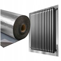 EKRAN ZAGRZEJNIKOWY 3MM pianka gumowa z ALU samoprzylepna odbija