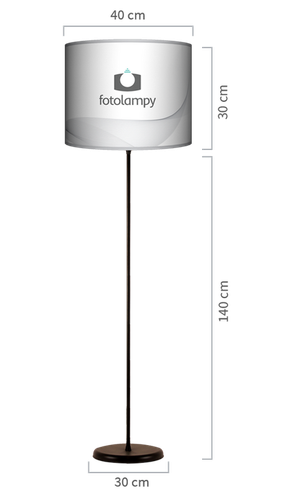 Lampa stojąca MAXI - Flamingi na Arena.pl