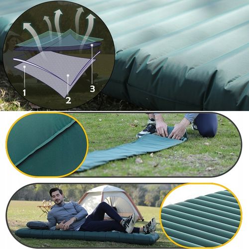 AEROGOGO GM2-01 MATERAC AUTOMATYCZNIE DMUCHANY na Arena.pl