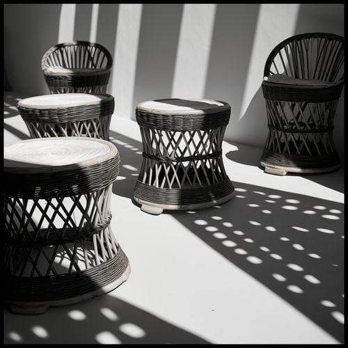 Plakat 90x90cm Gra Świateł na Arena.pl