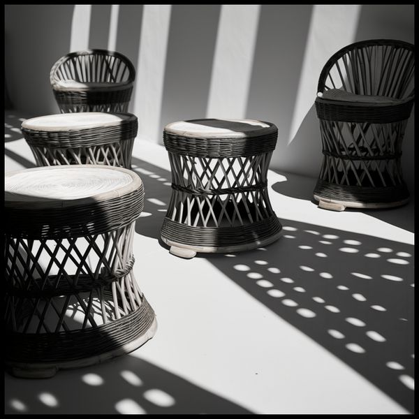 Plakat 90x90cm Gra Świateł zdjęcie 2