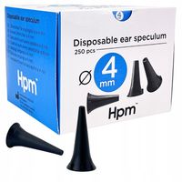 Wziernik uszny do otoskopu 4,0 mm HPM – 250 szt.