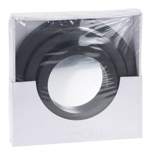 LUSTRO ŚCIENNE TRZY OKRĘGI BIAŁE na Arena.pl