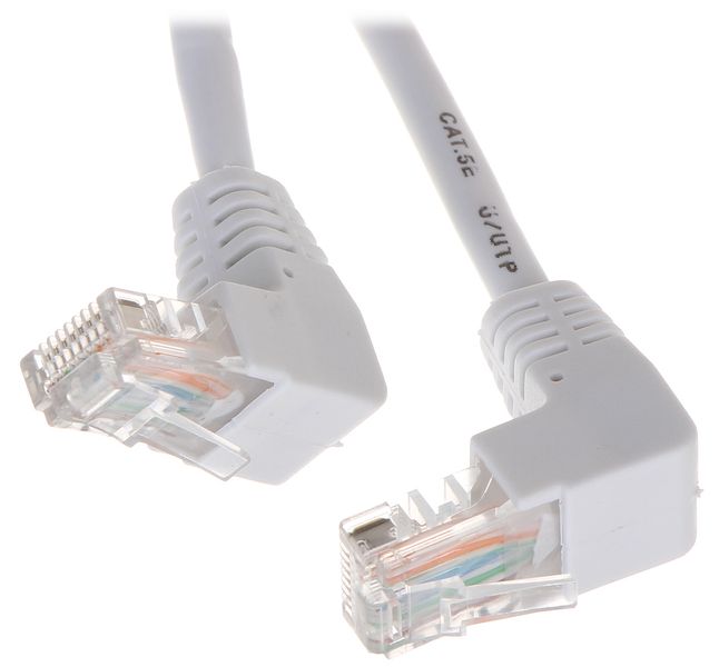 PATCHCORD RJ45/2.0-KK/W 2.0 M zdjęcie 1
