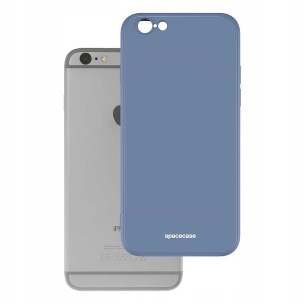 Spacecase Silicone Case Iphone 6/6S Blue zdjęcie 2