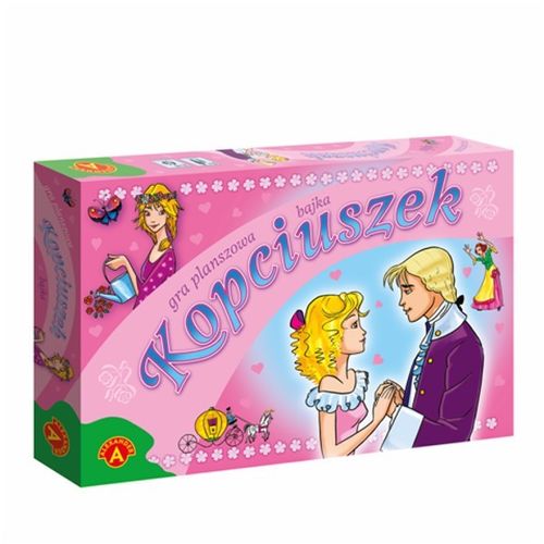 Gra Kopciuszek na Arena.pl