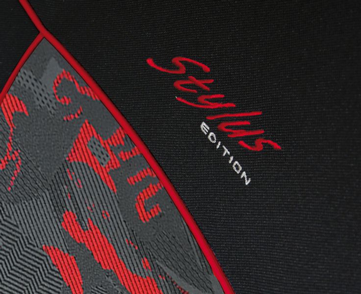 Koszulki uniwersalne pokrowce Stylus Czerwony Audi A6 C4 C5 C6 C7 C8 zdjęcie 2