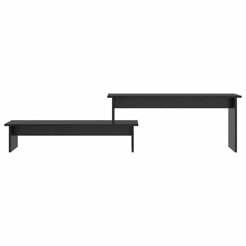 Szafka pod telewizor Czarny dąb 180 x 30 x 43 cm na Arena.pl