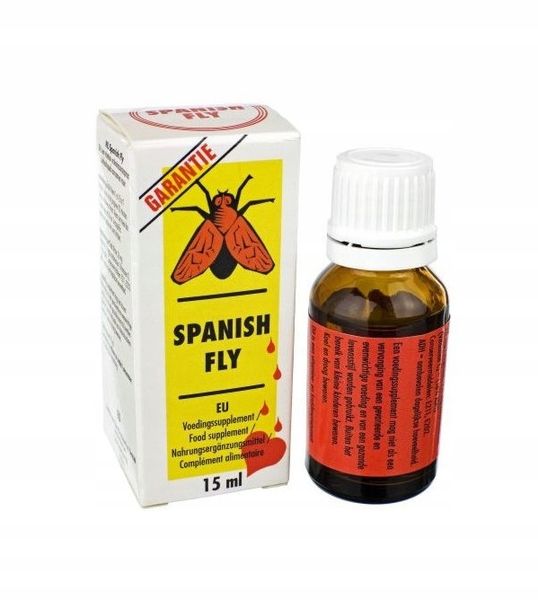 KROPLE PODNIECAJĄCE SPANISH FLY EXTRA 15 ML zdjęcie 1