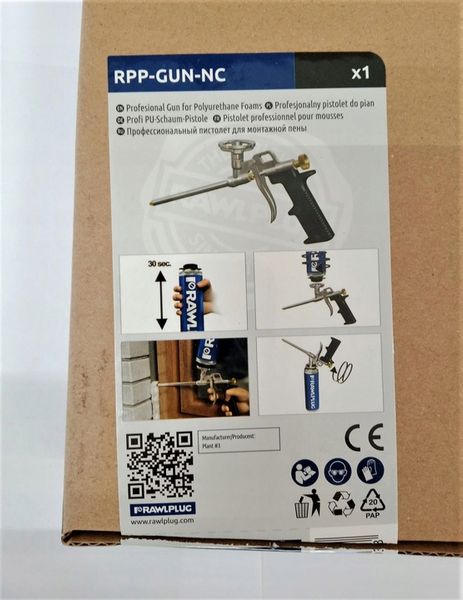 Pistolet do pianki Rawlplug zdjęcie 5