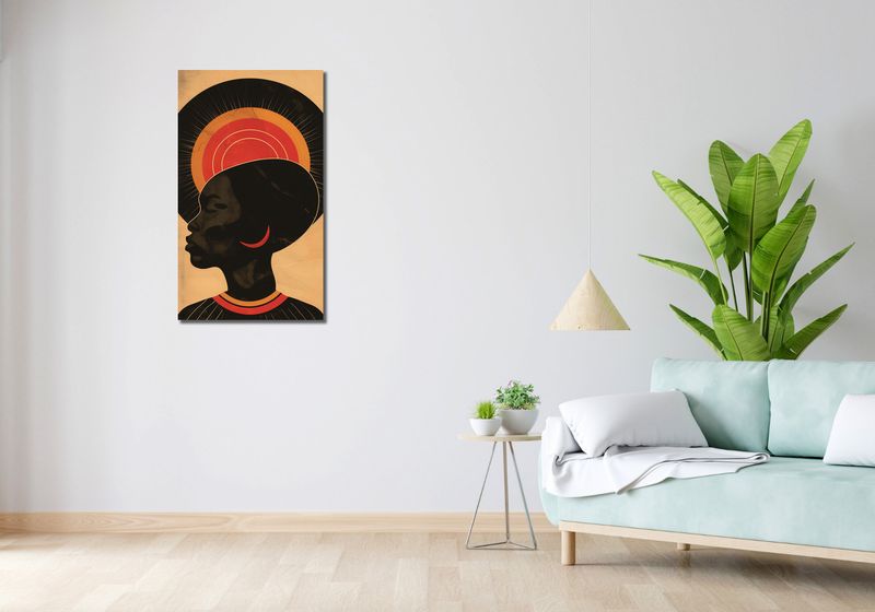 Obraz 50x90cm Gorące Promienie zdjęcie 2