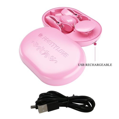 Pretty Love - Surprise Box Pink, 12 Vibration Functions 3 Electric Shock na Arena.pl