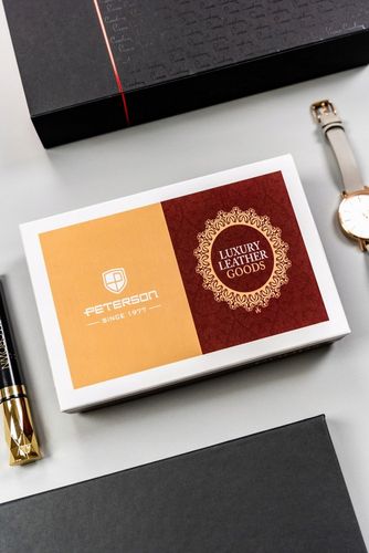 portfel damski na zatrzask i suwak - peterson na Arena.pl