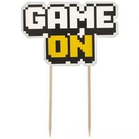 Dekoracja na tort Game On