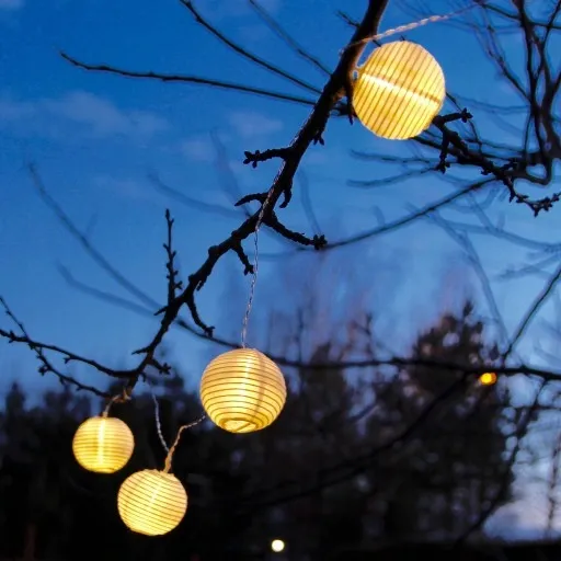 Ledowe kule Solarne 270 cm zdjęcie 8