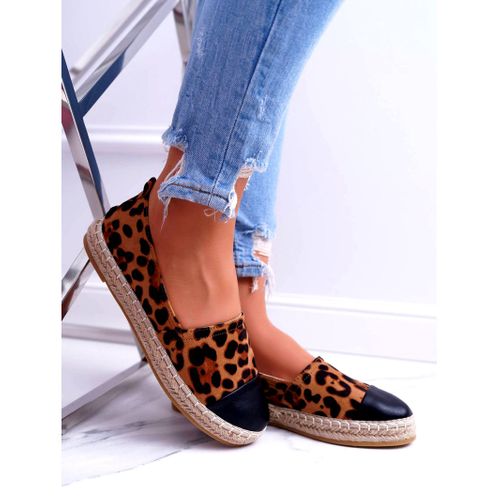 Damskie Espadryle Leopard Flaty r.37 na Arena.pl