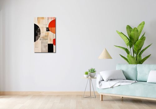 Obraz 40x70cm Abstrakcyjna Symetria na Arena.pl