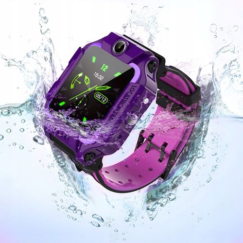 SMARTWATCH DLA DZIECI ZEGAREK GPS LOKALIZATOR SOS KARTA SIM LATARKA KAMERA na Arena.pl