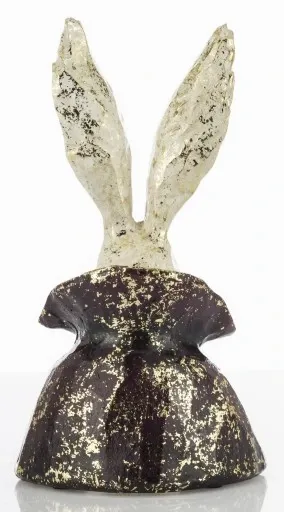 FIGURKA FIGURA - POPIERSIE ZAJĄCA KRÓLIKA model II zdjęcie 10