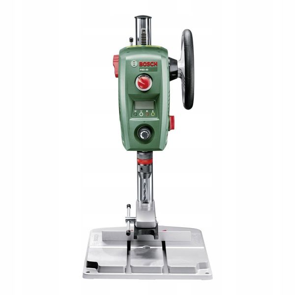 Wiertarka STOŁOWA kolumnowa Bosch 710 W zacisk szybkomocujący WYŚWIETLACZ zdjęcie 3