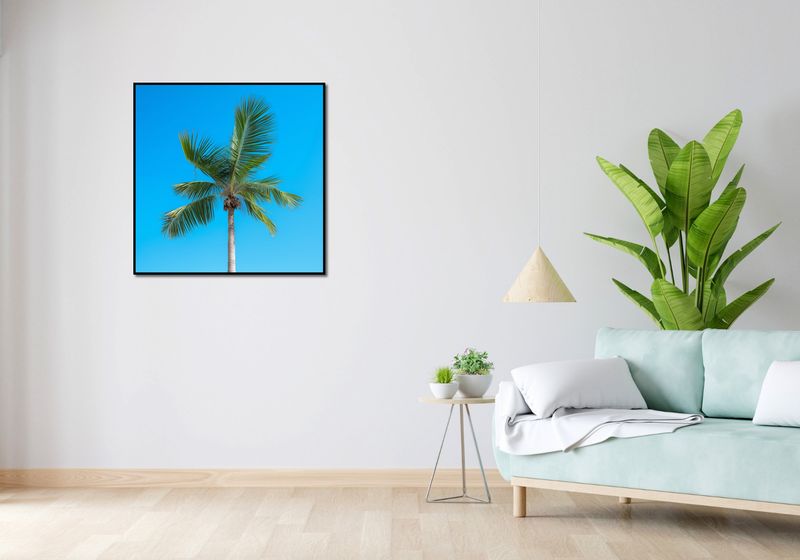 Plakat 80x80cm Wyżyny Nieba zdjęcie 4