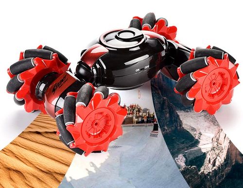 SAMOCHÓD ZDALNIE STEROWANY RĘKĄ GESTAMI + PILOT 4x4 AUTO RC AKUMULATOR LED na Arena.pl