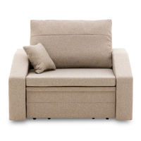 Fotel rozkładany VERTICO 80 cm