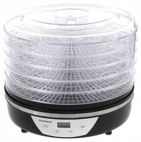 Suszarka Do OWOCÓW Grzybów Warzyw ZIÓŁ ZEGAR 7568 na Arena.pl